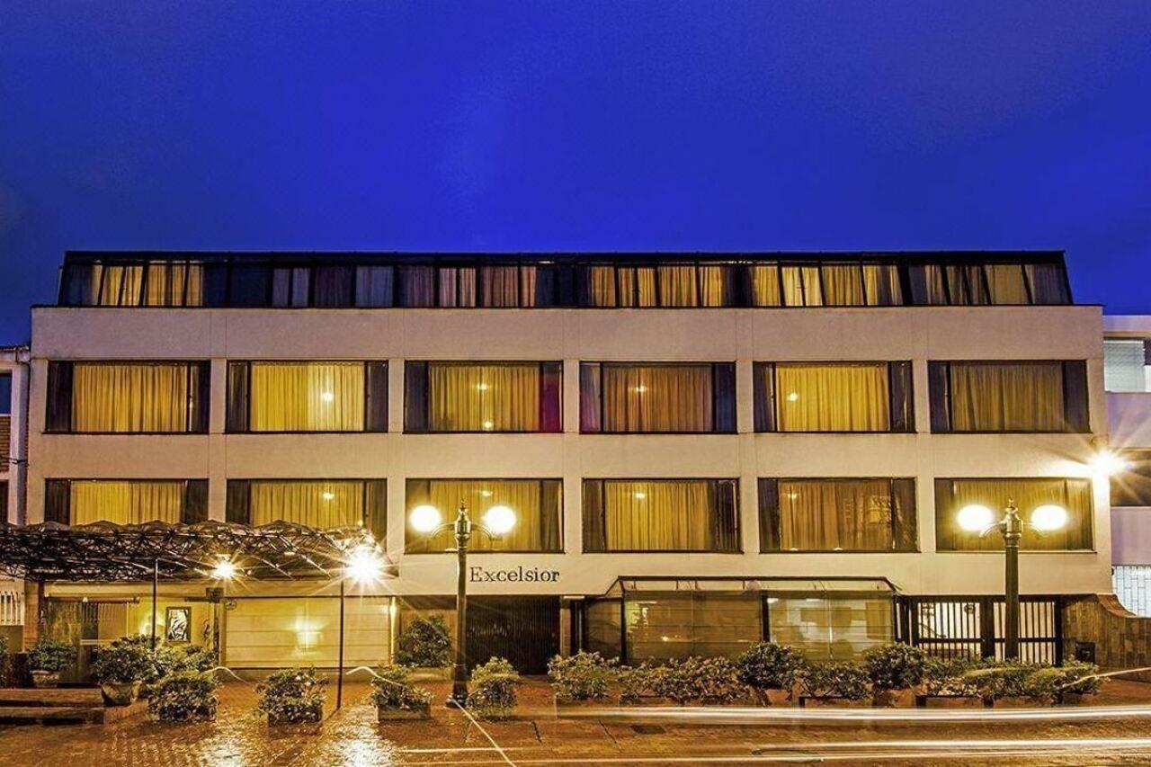 Hotel Excelsior Bogotá Kültér fotó