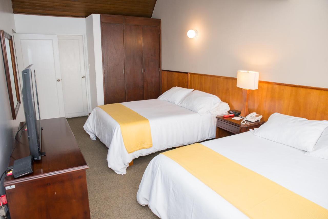 Hotel Excelsior Bogotá Kültér fotó